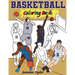 Basketball Coloring Book