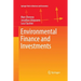 Environmental Finance and Investments