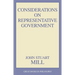 Considerations on Representative Government