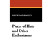 Pieces of Hate and Other Enthusiasms