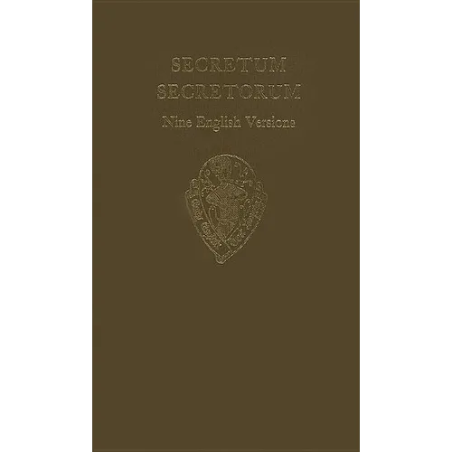 Secretum Secretorum 1 Eetso: C 276 C