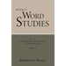 Word Studies in the Greek New Testament, volume 2