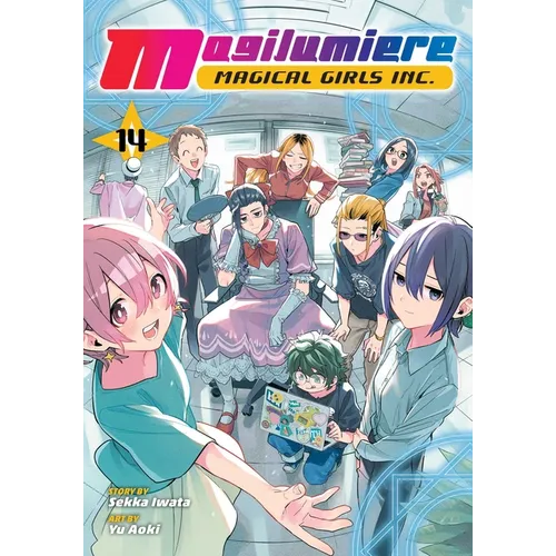 Magilumiere Magical Girls Inc., Vol. 14