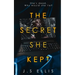 The Secret She Kept: She's dead. Why would she lie?