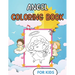 Angel Coloring Book For kids: Fun Design - Children and toddler Gift - For Christian - 50 Illustrations