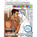 Bromantic Bliss - Book 2: Adult Coloring Book