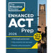 Princeton Review Enhanced ACT Prep, 2026: 4 Practice Tests + Content Review + Strategies