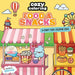 Cozy Coloring: Food & Snacks: A Comfy Vibes Coloring Book for Adults and Kids: Simple, Relaxing Pages Featuring Foods, Drinks, Desserts, and More!