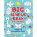 Big Simple Easy To Colour Toddlers Colouring Book For Kids Ages 2-4: Toddler Learning Activieties. Arts and crafts for kidsKids Ages 2-4 2-5 1-3. Earl