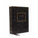 KJV, Journal the Word Bible, Hardcover, Black, Red Letter Edition, Comfort Print: Reflect, Journal, or Create Art Next to Your Favorite Verses
