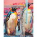 Animals that live in Antarctica: A coloringbook