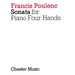Sonata for Piano 4 Hands