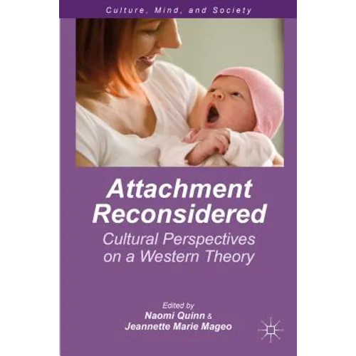 Attachment Reconsidered: Cultural Perspectives on a Western Theory