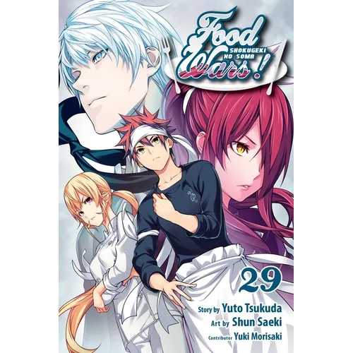 Food Wars!: Shokugeki No Soma, Vol. 29: Final Battle