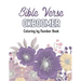 Bible Verse OkBoomer Coloring by Number Book: Color by Number Book, Christian Religious Lessons Coloring Book, Good Vibes Relaxation and Inspiration