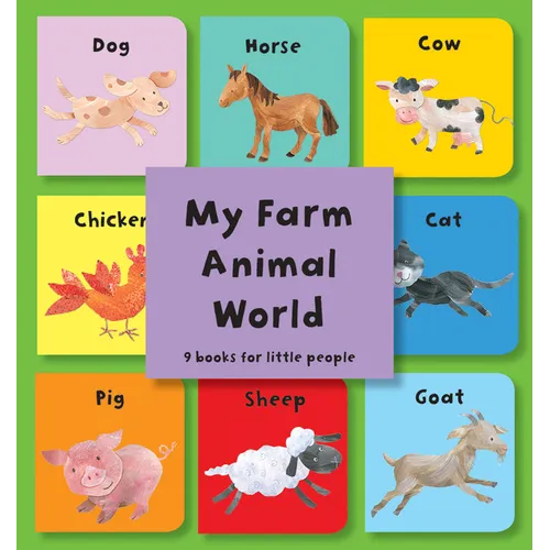 My Farm Animal World