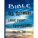 Bible Old Testament Large Print Cryptograms: Volume One