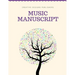 Music Manuscript - 8 Staves