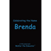 Celebrating the Name Brenda