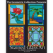 Stained Glass Art: An Adult Coloring Book