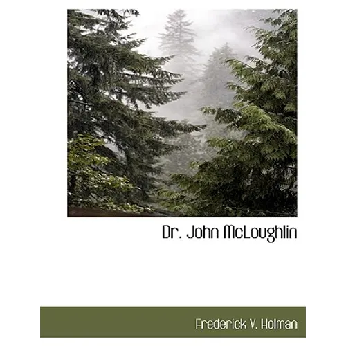 Dr. John McLoughlin