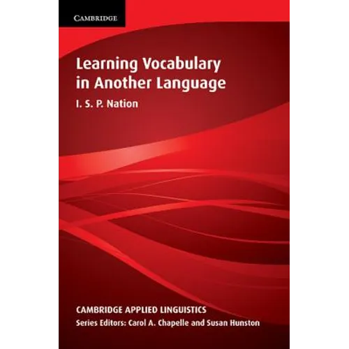 Learning Vocabulary in Another Language