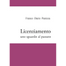 Licenziamento - uno sguardo al passato