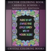 Doctor Coloring Book ( Medical School ) Midnight Edition: 30 Student At Med School Stress Relief Coloring Pages, Each Page Within This Great Coloring