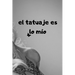 El tatuaje es lo m?: con p疊inas detalladas para tatoo artist 100 p疊inas