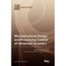 Microstructural Design and Processing Control of Advanced Ceramics