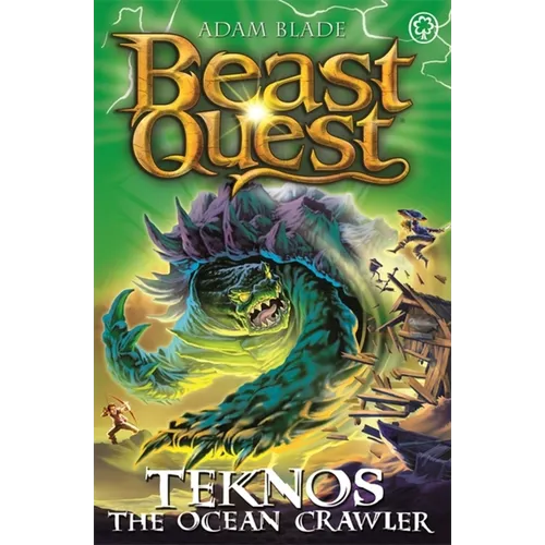 Beast Quest: Teknos the Ocean Crawler: Series 26 Book 1