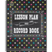 Chalkboard Brights Lesson Plan and Record Book