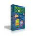 Junior Monster Scouts Not-So-Scary Collection Books 1-4 (Boxed Set): The Monster Squad; Crash! Bang! Boo!; It's Raining Bats and Frogs!; Monster of Di