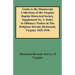 Guide to the Manuscript Collections of the Virginia Baptist Historical Society, Supplement No. 1: Index to Obituary Notices in the Religious Herald, R