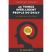 40 Things Intelligent People Do Daily