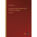 The Letters of Horace Walpole, Earl of Orford; In Four Volumes: in large print