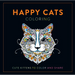Happy Cats Coloring: Cute Kittens to Color and Share