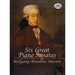 Six Great Piano Sonatas