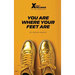 You Are Where Your Feet Are