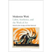 Modernist Work: Labor, Aesthetics, and the Work of Art