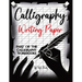 Calligraphy Writing Paper: Enhance Your Calligraphy Skills with Premium Writing Paper for Practice