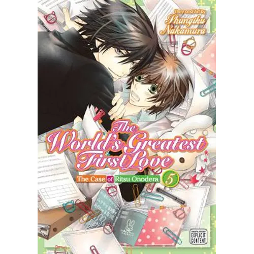 The World's Greatest First Love, Vol. 5: The Case of Ritsu Onodera
