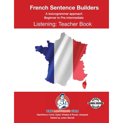 FRENCH SENTENCE BUILDERS - B to Pre - LISTENING - TEACHER: French Sentence Builders