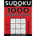 Sudoku Book 1,000 Puzzles, 500 Medium and 500 Hard: Sudoku Puzzle Book With Two Levels of Difficulty To Improve Your Game