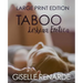 Taboo Lesbian Erotica: Large Print Edition