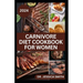 Carnivore Diet Cookbook for Women: Delicious Meat-based High-protein Recipes to lose weight and Improve Health