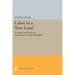 Labor in a New Land: Economy and Society in Seventeenth-Century Springfield