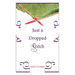 Just a Dropped Stitch
