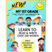 New 1st Grade Sight Words Activity Book: Learn to Read and Write Build Vocabulary Practice Spelling