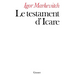 Le testament d'Icare